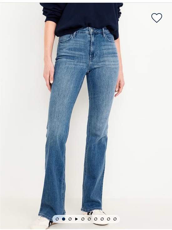 Old Navy Denim - Old Navy Women's Flare Jeans in Medium Blue